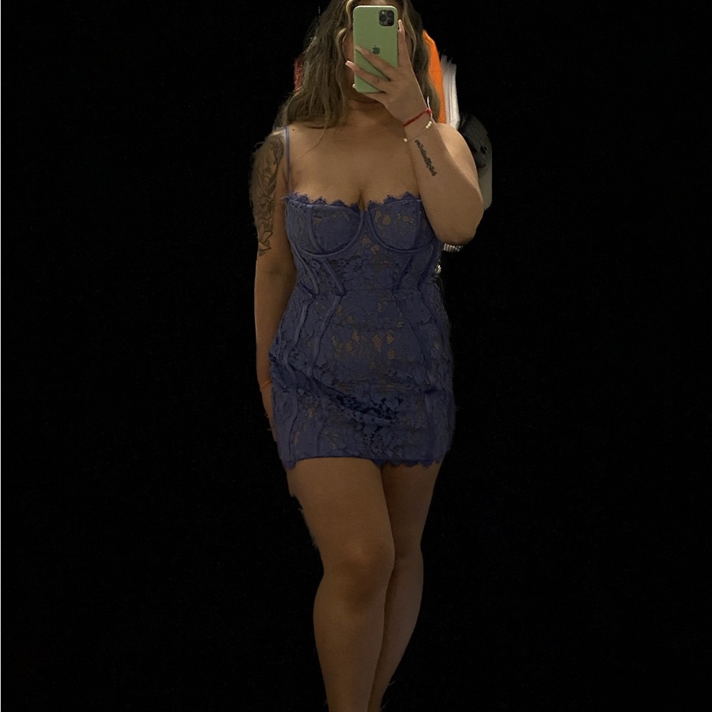 Lala Lavender dress